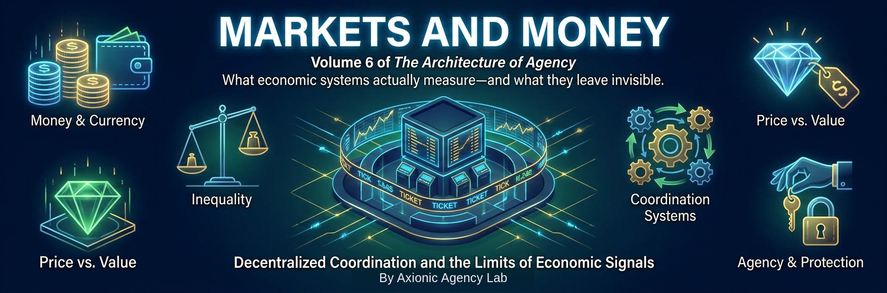 Cover: Volume 6 — Markets, Money, and Prosperity
