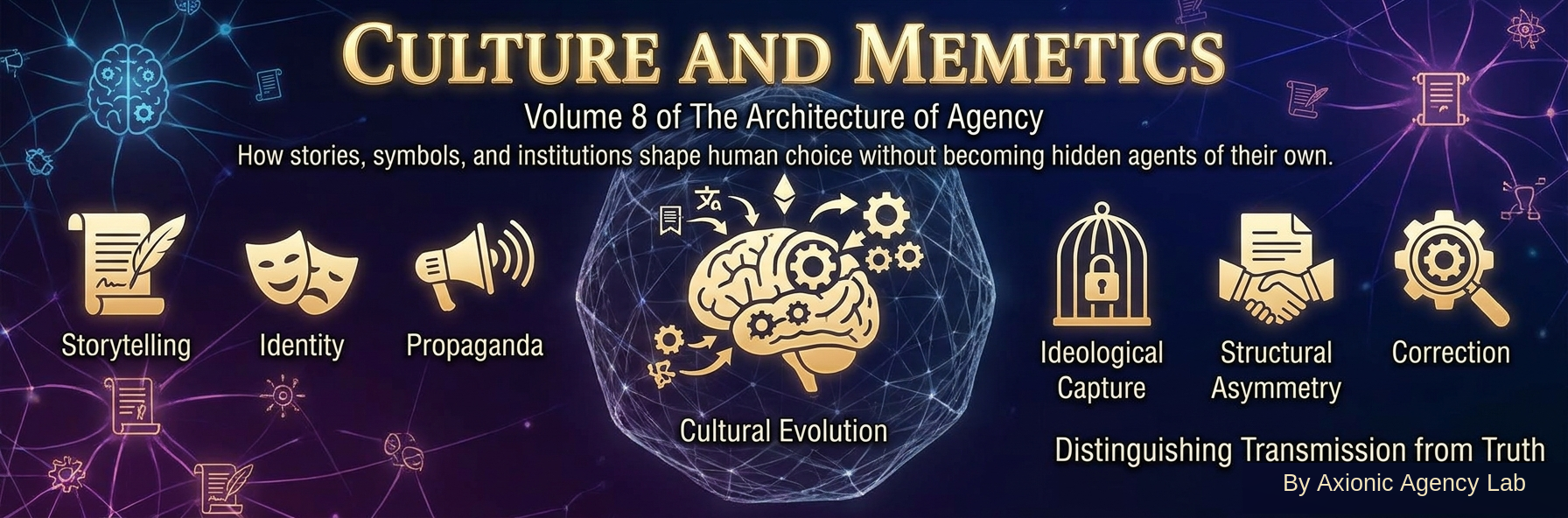 Cover: Volume 8 — Culture, Memetics, and Ideology