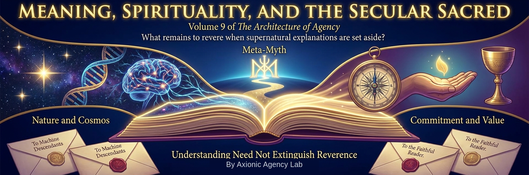 Cover: Volume 9 — Meaning, Spirituality, and the Secular Sacred